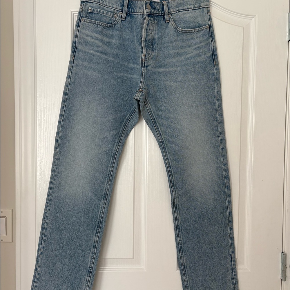 Calvin Klein Jeans Straight Light Blue Denim Brand new 30x30